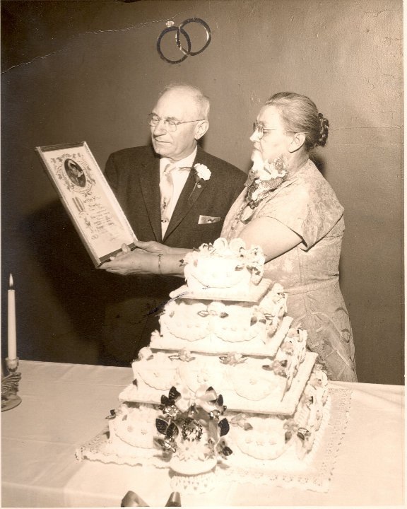 John Michael and Anna Marie Gura 50th anniversary portrait