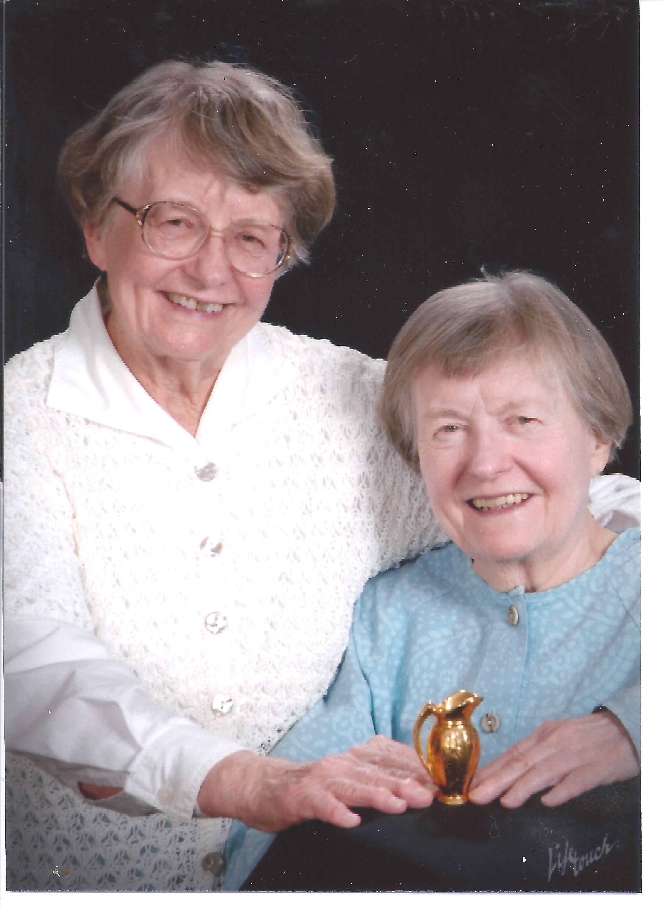 Monica and Marian Gura in July 2013